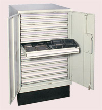 Storage System for Tablet Compression Tool