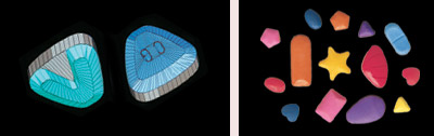 Tablet Designing Software - TabCAD and Proto-Tab made of Plastic